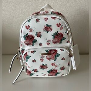 Juicy Couture Floral Logo Backpack